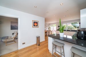 EXTENDED DINING KITCHEN- click for photo gallery